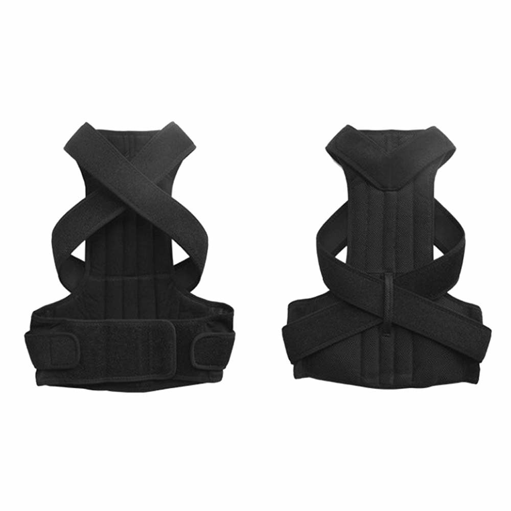 Adjustable Posture Corrector Slouch Shoulder Corset Back Lumbar Brace Orthosis Support Shoulder Straight Hold