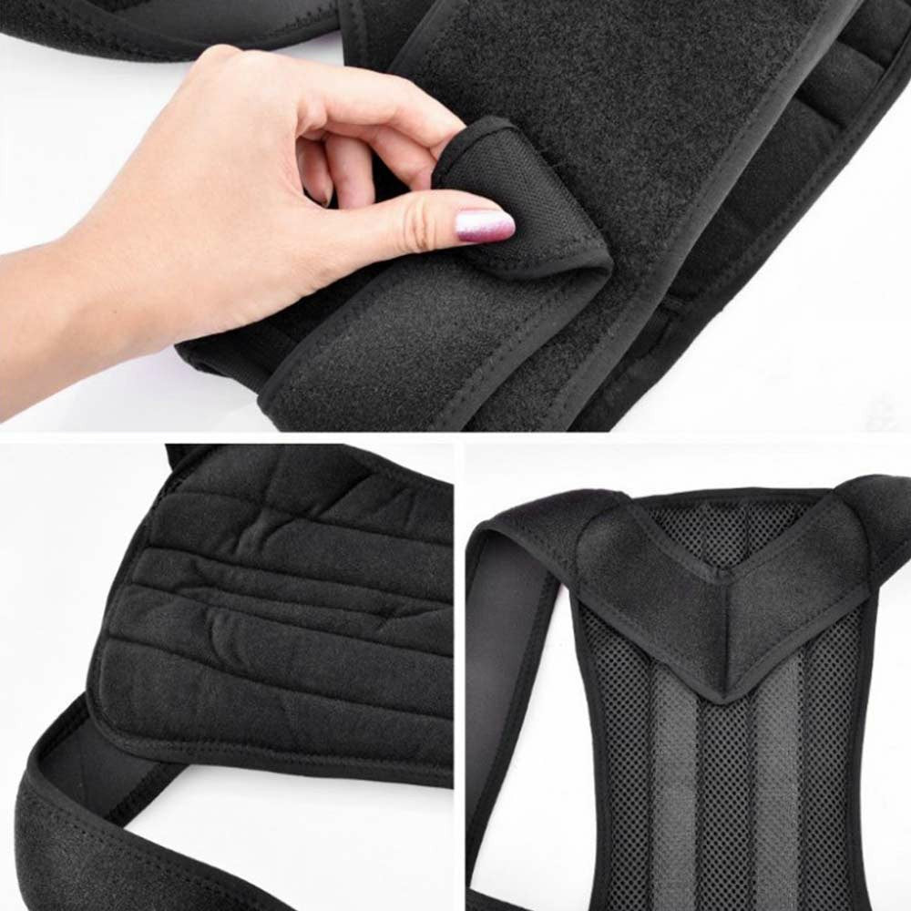 Adjustable Posture Corrector Slouch Shoulder Corset Back Lumbar Brace Orthosis Support Shoulder Straight Hold