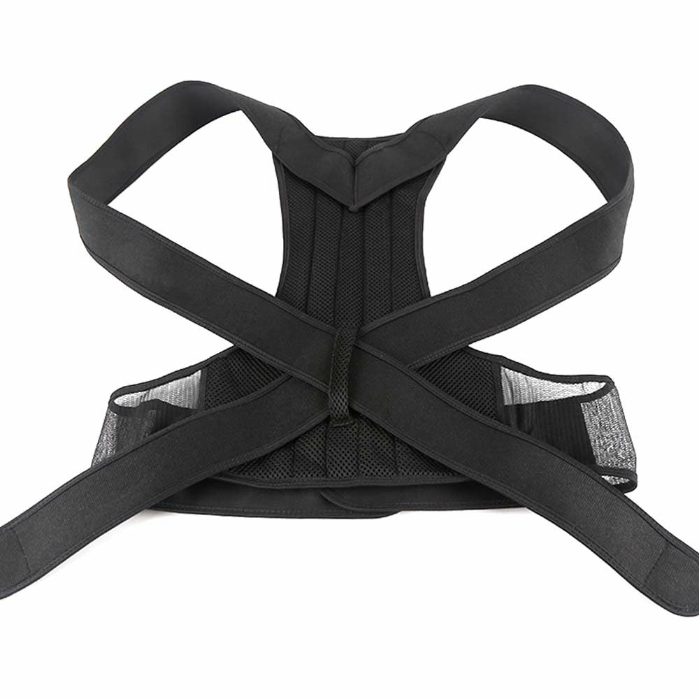 Adjustable Posture Corrector Slouch Shoulder Corset Back Lumbar Brace Orthosis Support Shoulder Straight Hold
